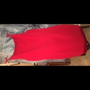 Woman’s party dress